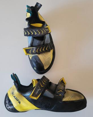 scarpetta da arrampicata, Scarpa Vapor, eu 43