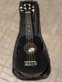 3rd Avenue STX40BK Ukulele Soprano