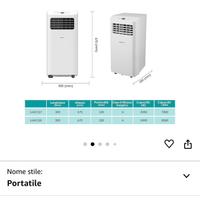 Condizionatore portatile 7000 btu