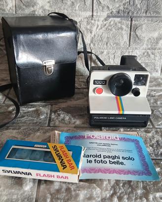 polaroid 1000 con borsa