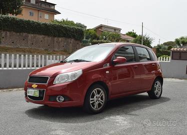 CHEVROLET Aveo GPL NEOPATENTATI