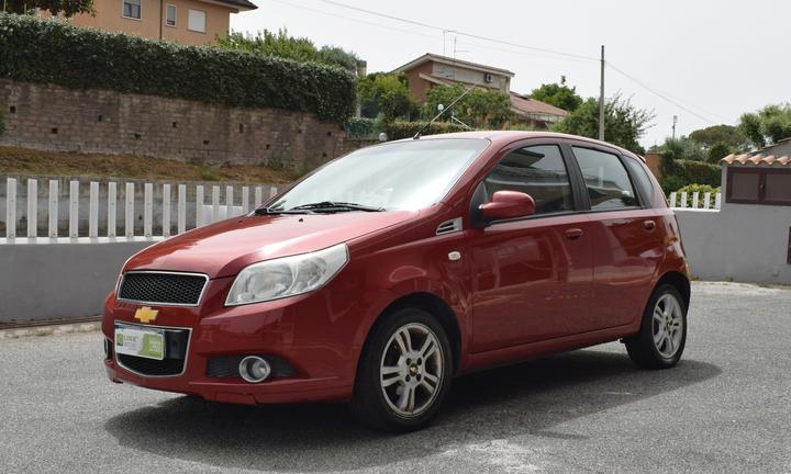 CHEVROLET Aveo GPL NEOPATENTATI