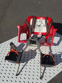 Seggiolino Anteriore Bici CBF 101 – Gatto
