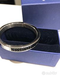 Bracciale Swarovski Intervalle Jet - Nuovo