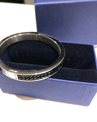 Bracciale Swarovski Intervalle Jet - Nuovo