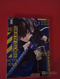 Manga Tokyo Aliens 1.Vol