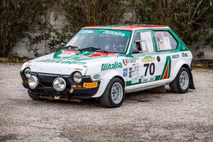 Fiat Ritmo 60/75 Gr.2 HTP FIA