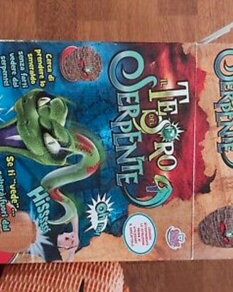 gioco il tesoro del serpente 