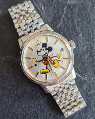 Omega Geneve seamaster topolino mickey mouse