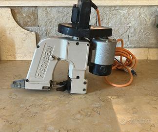 Cucitrice profesionale per sacchi marca Fischbein