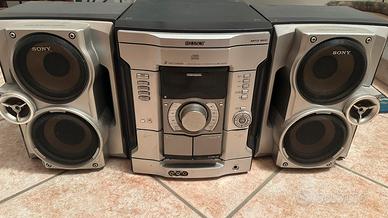 Stereo sony mhc-rc220 con casss rg 440