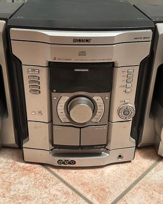 Stereo sony mhc-rc220 con casss rg 440