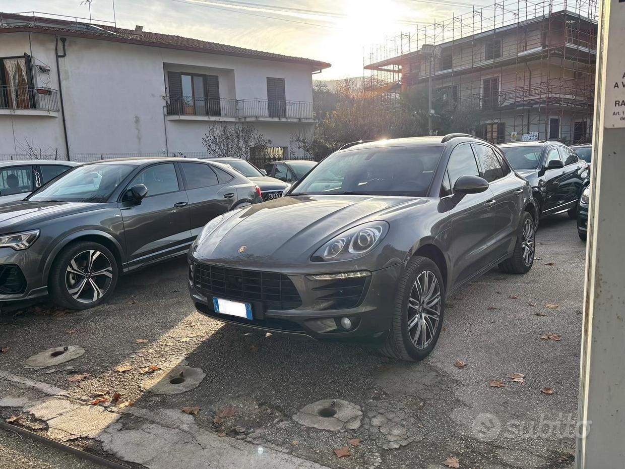 PORSCHE Macan 1ªs. '13-'25