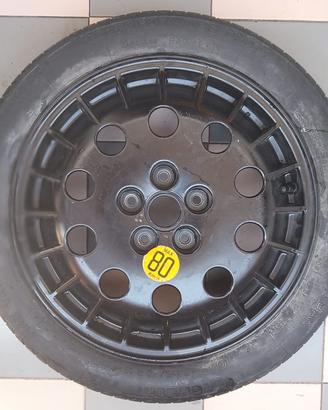 RUOTINO DI SCORTA ORIGINALE LANCIA DELTA EVO