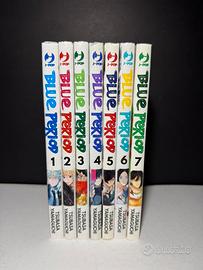 Manga Blue period 1-7💕📚