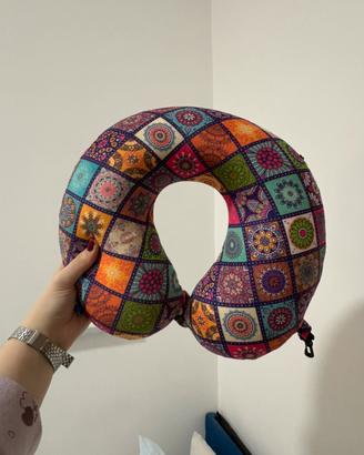 Cuscino da viaggio multicolor