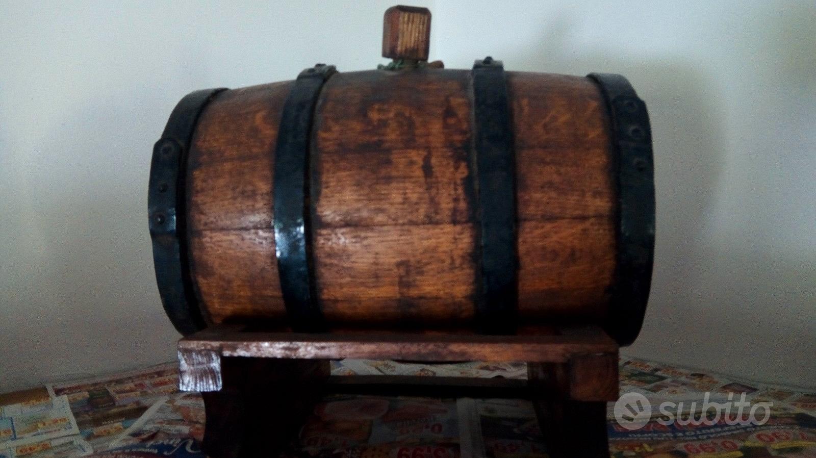 Fusto Botte Euroshoppingonline Per Alimenti 10lt - Tanica Con Rubinetto, Bocca Larga, Ideale Per Olio - Foto 9