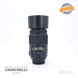 Nikon AF-S 55-300 f/4.5-5.6G ED VR Usato (G249)