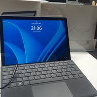 Microsoft surface go 2 8gb 128 con tastiera e cavo