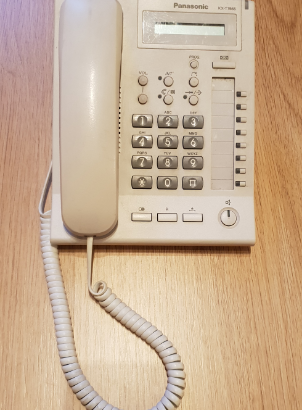Telefono Panasonic KX-T7665