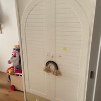 Mobile  cameretta bambini in vero legno