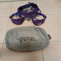 imbrago arrampicata petzl macchu bambini 