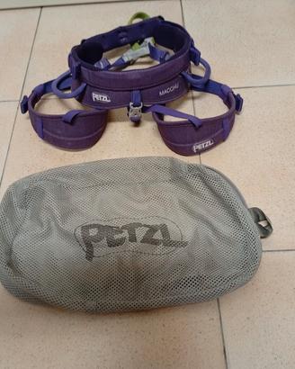 imbrago arrampicata petzl macchu bambini 