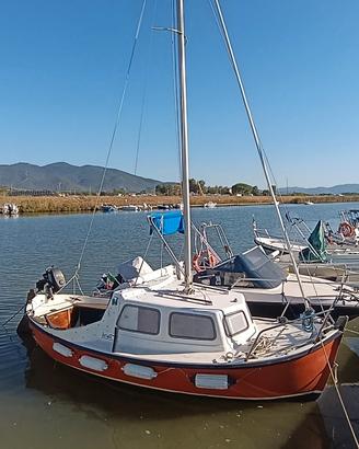 Motorsailer Falco 50