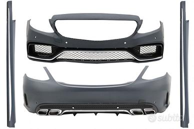 KIT COMPLETO PARAURTI AMG Mercedes Classe C W205