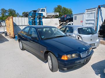 Ricambi per BMW E36 1.6 benzina 