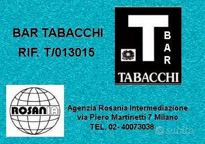 Bar tabacchi (rif. t/013015)