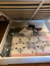 Materasso palladium ortopedico  /letto contenitore