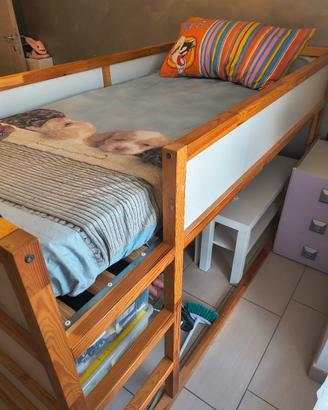 letto soppalco Ikea 