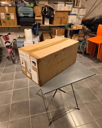 Scopa NARWAL V50 Cube Aspirapolvere