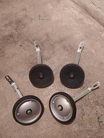 rotelle per bicicletta