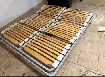 Rete matrimoniale ergonomica ''Per Dormire''