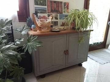 Mobiletto cucina salotto
