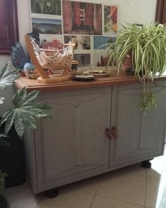 Mobiletto cucina salotto