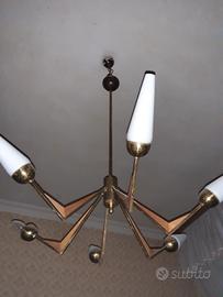 Lampadario stilnovo