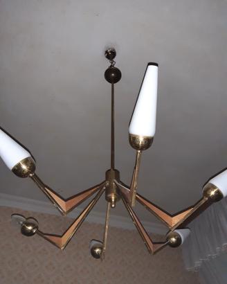 Lampadario stilnovo