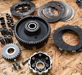 Campana frizione completa ducati scrambler