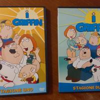dvd i Griffin stagioni 1 e 2