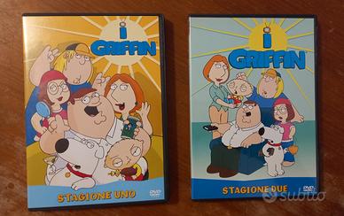 dvd i Griffin stagioni 1 e 2