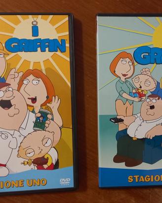dvd i Griffin stagioni 1 e 2