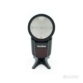 Subito - NSHOT - Godox V1 Circular Camera Flash Sony E - Fotografia In ...