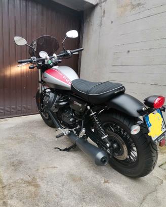 Sella guzzi v9 bobber/roamer