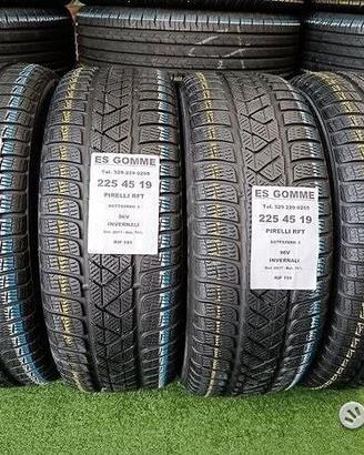 4 gomme 225 45 19 pirelli RFT inv RIF191