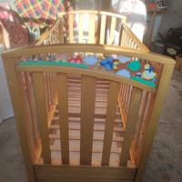 Lettino con sponde Foppapedretti 