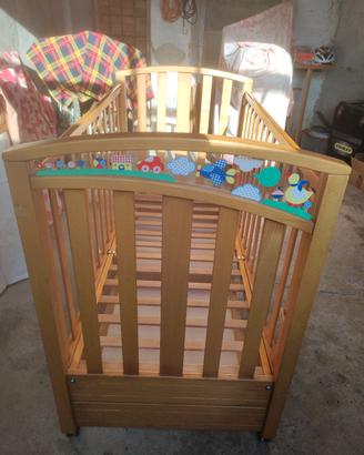 Lettino con sponde Foppapedretti 