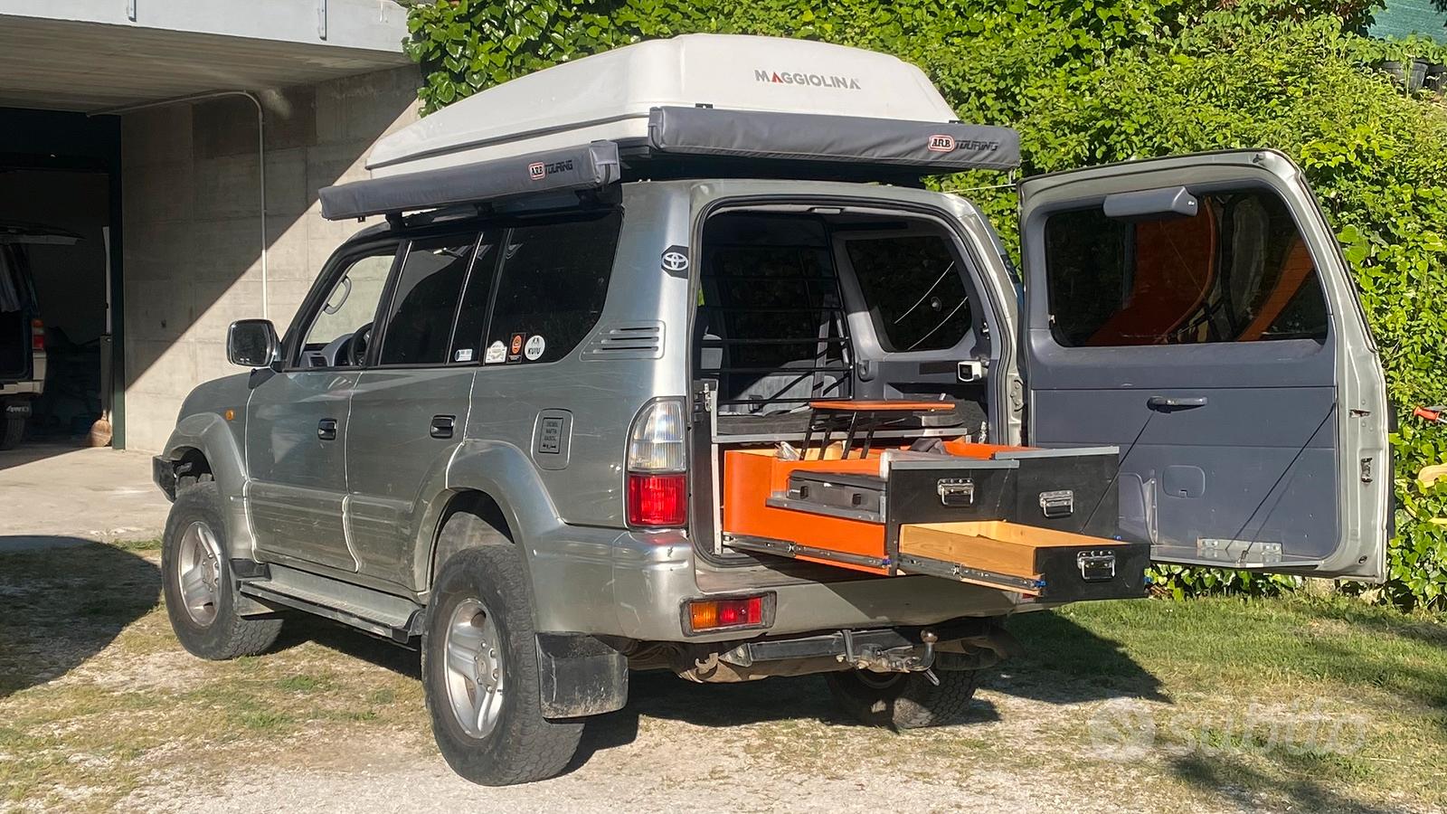 Toyota Land Cruiser 2001 photo 2